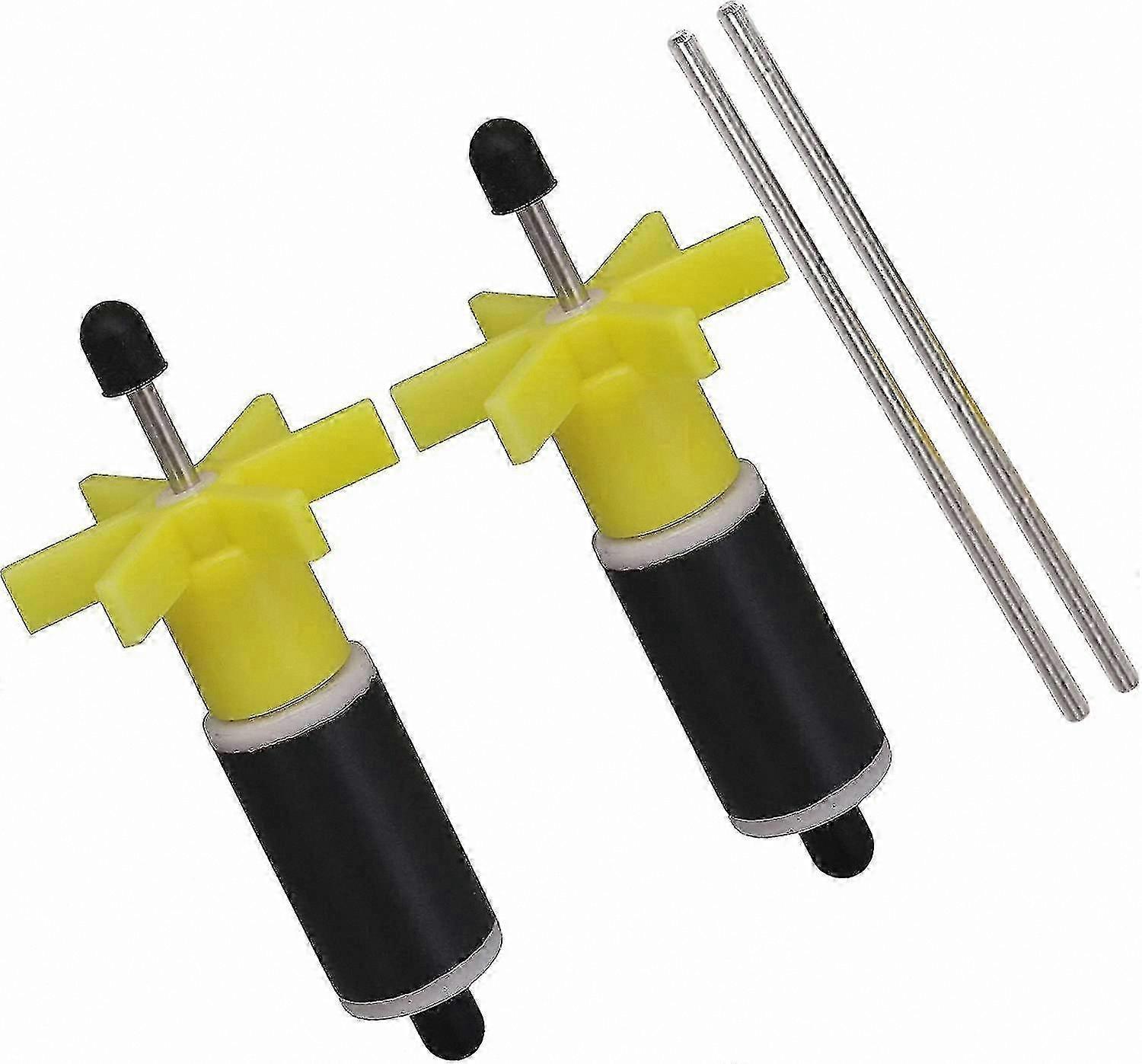 2-Pack Yellow 16mm Replacement Filter for Rotor Pump S