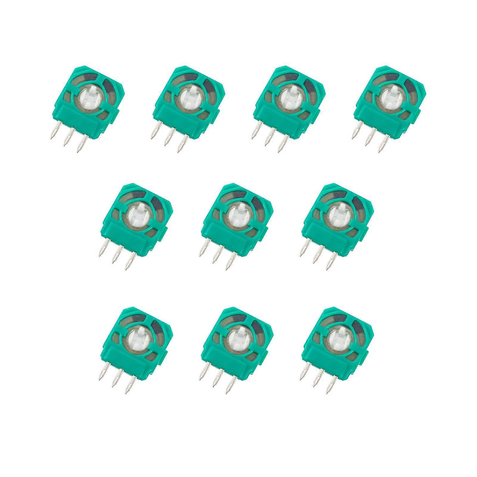 10PCS Joystick Potentiometer 10K Ohm Sensor Replacement for Xbox Controller PS4 PS3