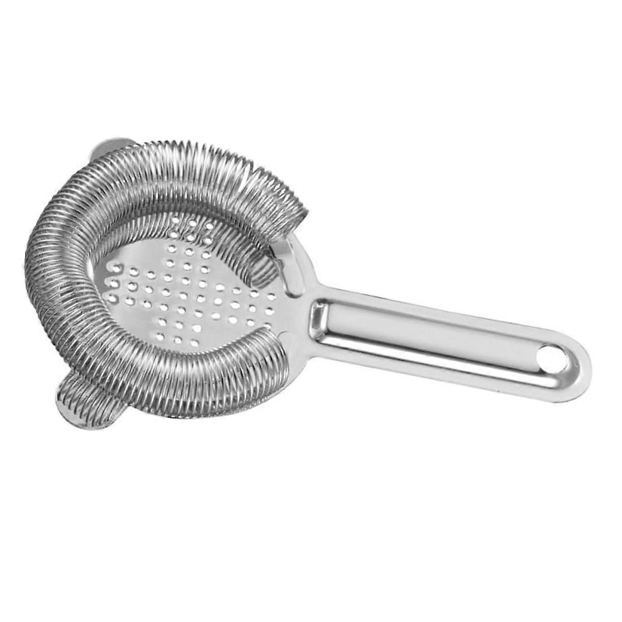 Cocktail Shaker with Strainer Double Mesh Stainless Steel Rust Resistant Home Bar Bartending Tool