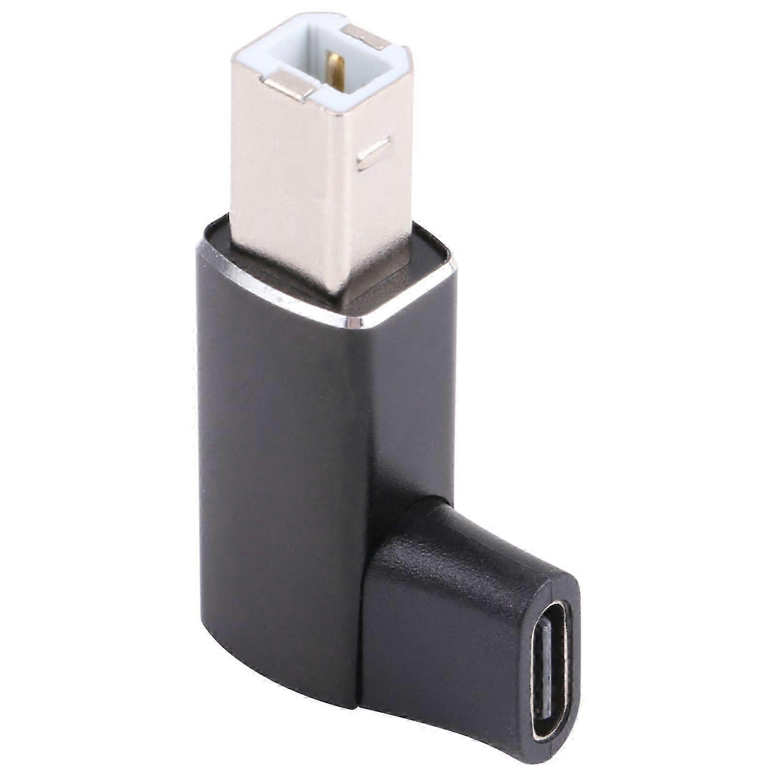 USB-C-Buchse auf USB-B-MIDI-Stecker-Adapter