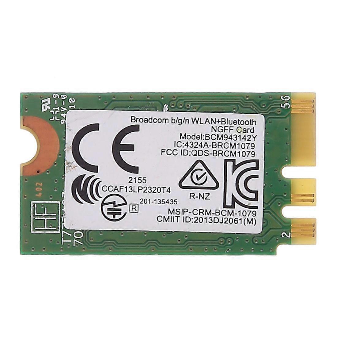 M.2 NGFF Wireless 150Mbps 802.11b/g/n Bluetooth 4.0 Network Card
