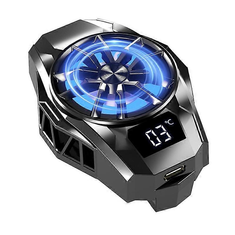 Compact Cooling Cooling in Phone Plug Efficient Phone Cooler USB Fan