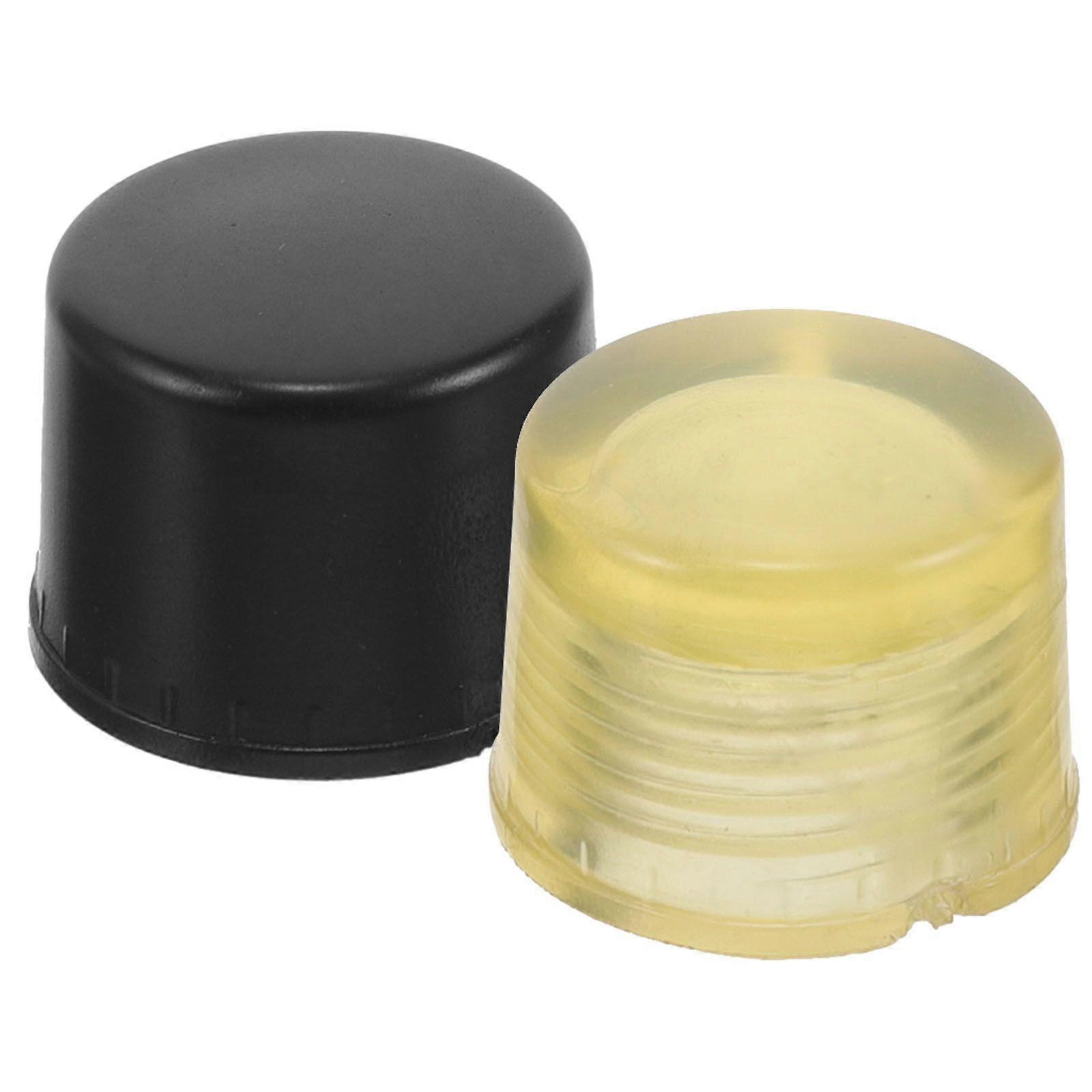 1 Pair Rubber Hammer Tips Replacement Striking Head Mallet Heads Hammer Tips