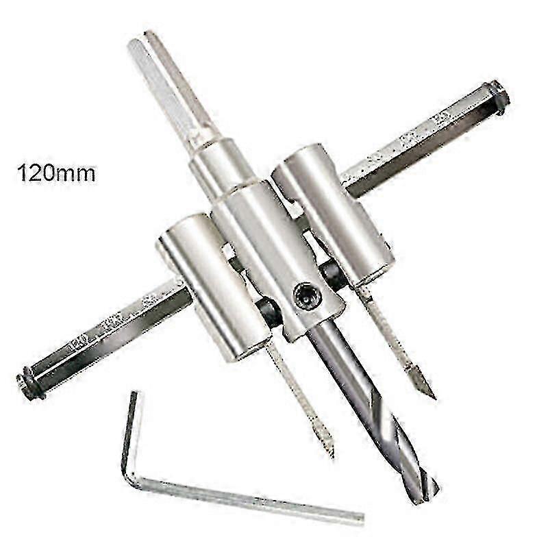Adjustable Bit Hole Opener Metal Circle Hole Saw Bit