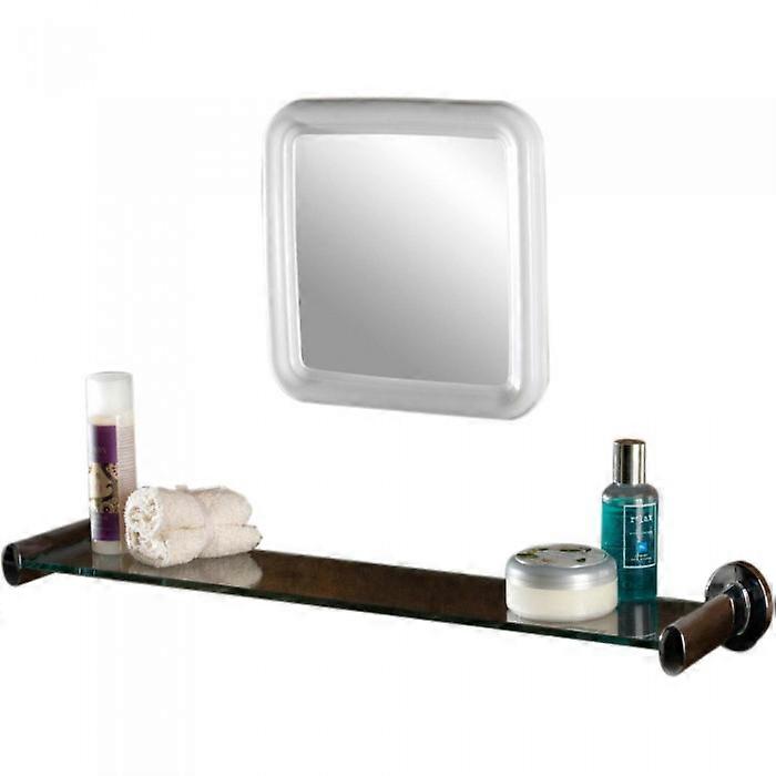 SupaHome Square Plastic Mirror