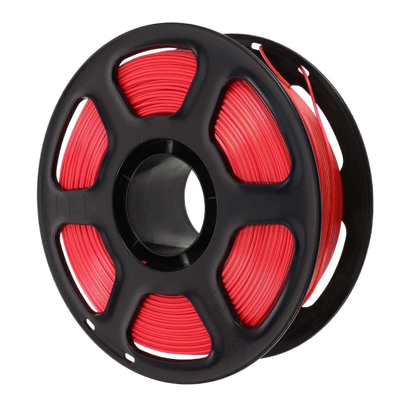 Dual Color 3D Printer Filament 1.75mm PLA Shiny Finish  Precision Wide Compatibility