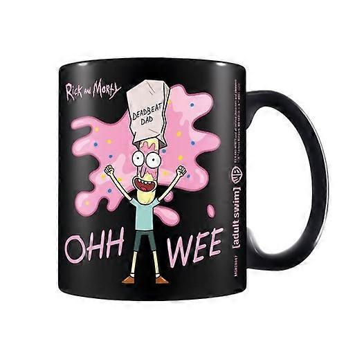 Rick And Morty Deadbeat Dad Mug