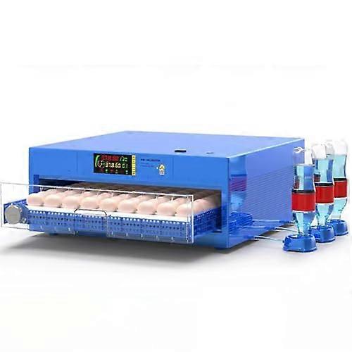 Automatic Egg Incubator with Humidity Control and Auto Turning for Poultry Ducks Quail