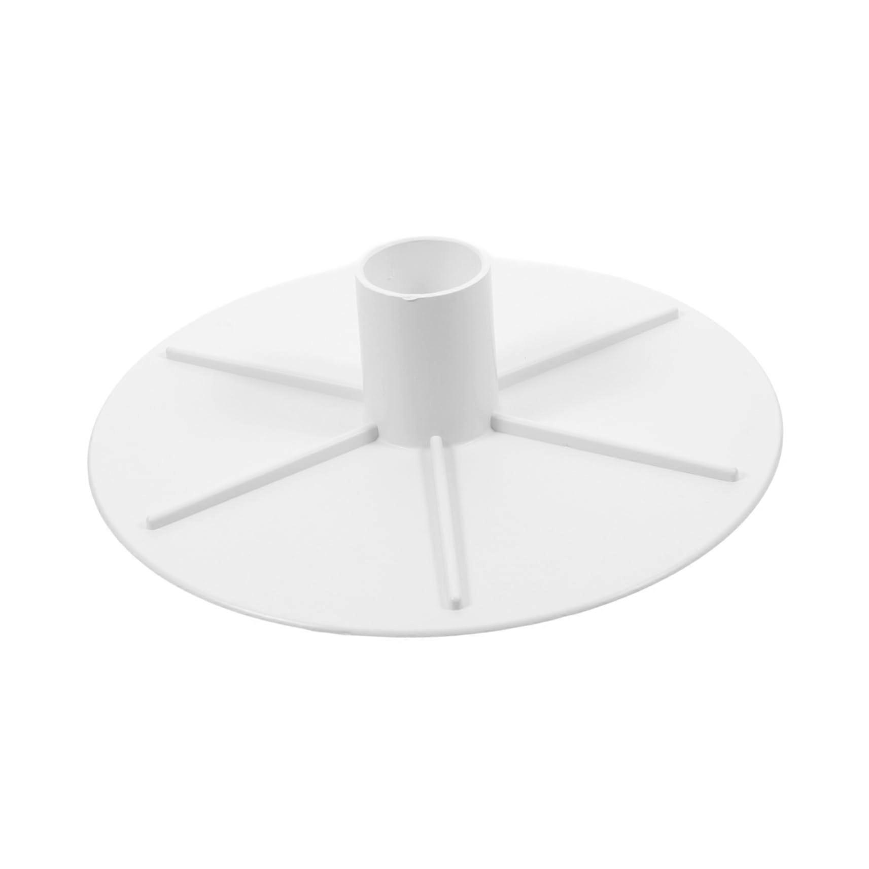 Pool Skimmer Cover ABS Replacement Above Ground Secure Fit Protective Cap for Debris