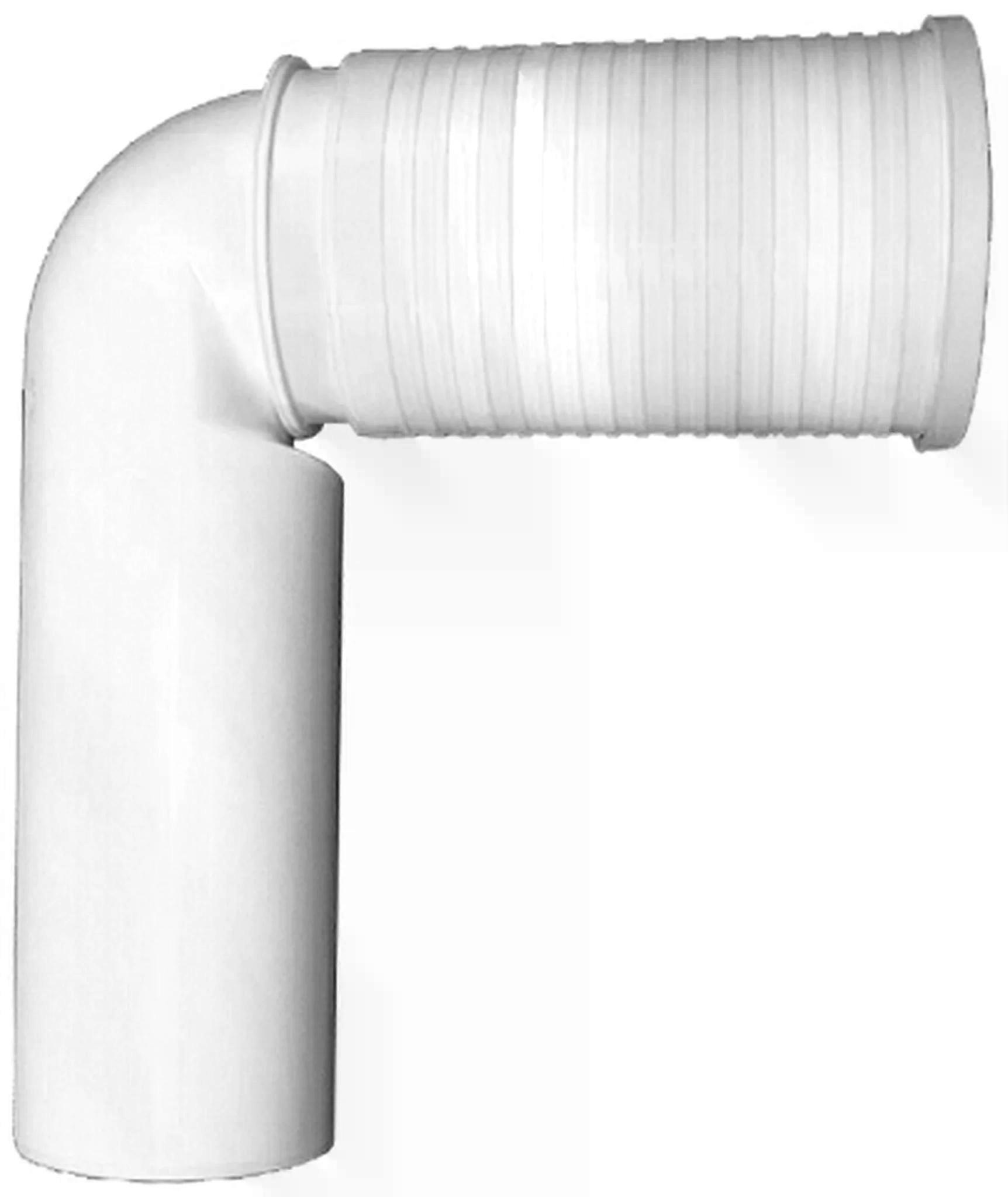 Hutterer & Lechner HL224.WE WC-Anschl.bogen DN110