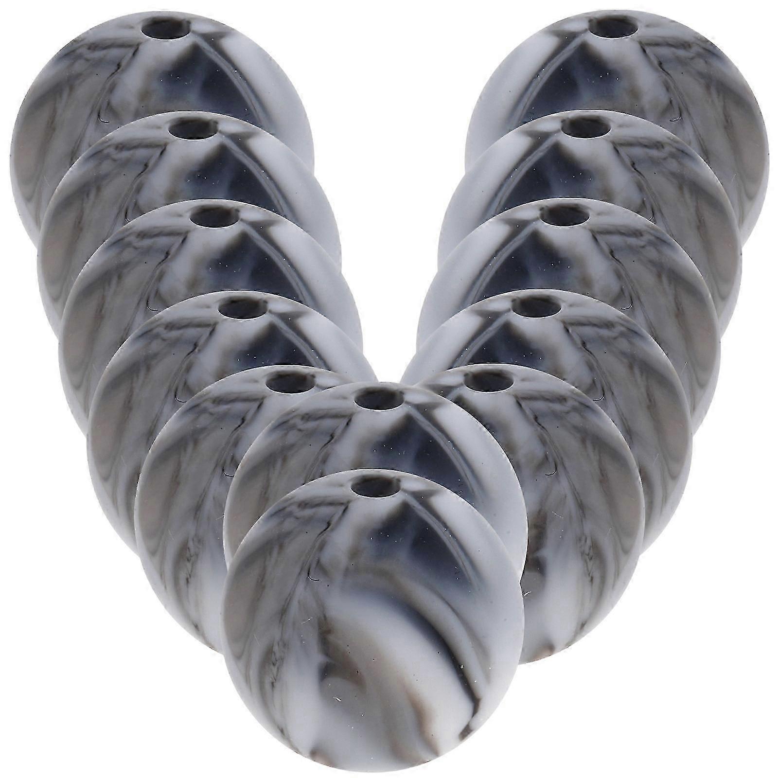 Bulk silicone beads, creative designs, suitable for jewelry making projects.