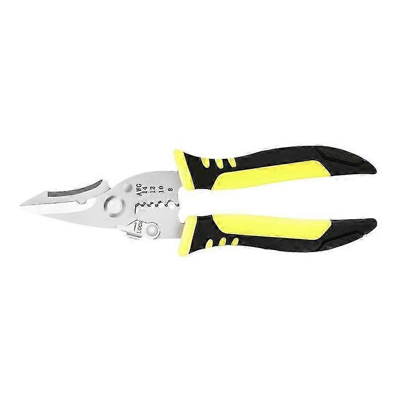 Wire Stripper Tool for Cutting Stripping with AntiSlip Handle Plastic