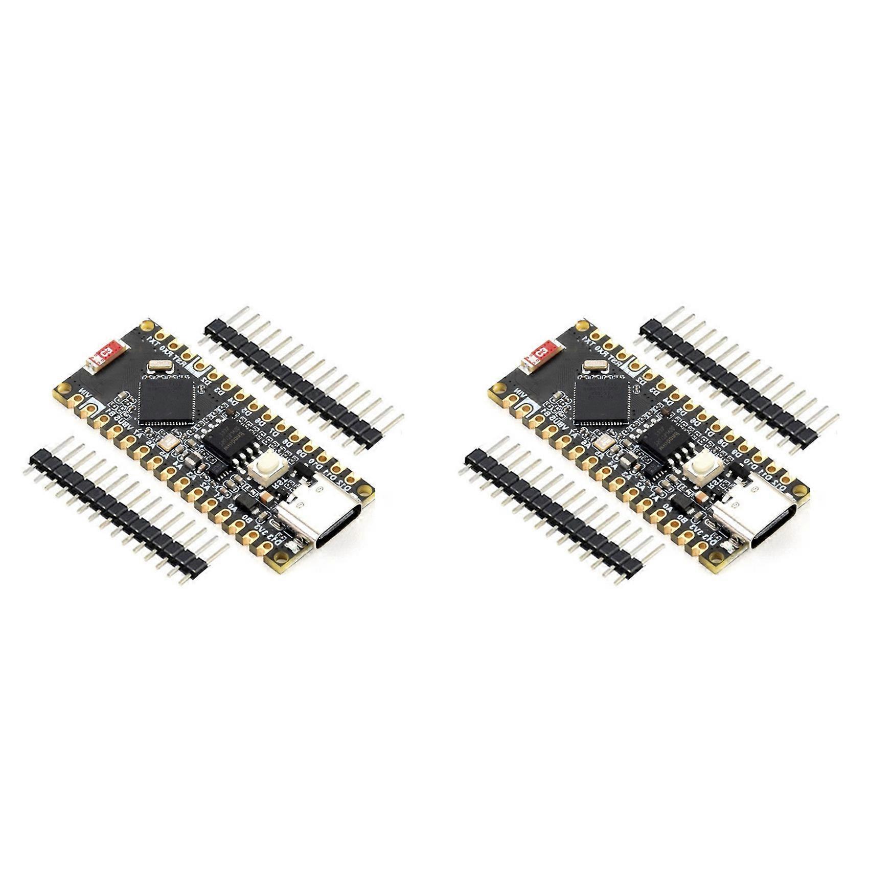 2X ESP32 S3 Nano Development Board ESP32-S3R8 Chip Compatible with for Arduino Nano ESP32 for IoT or Micro-Python