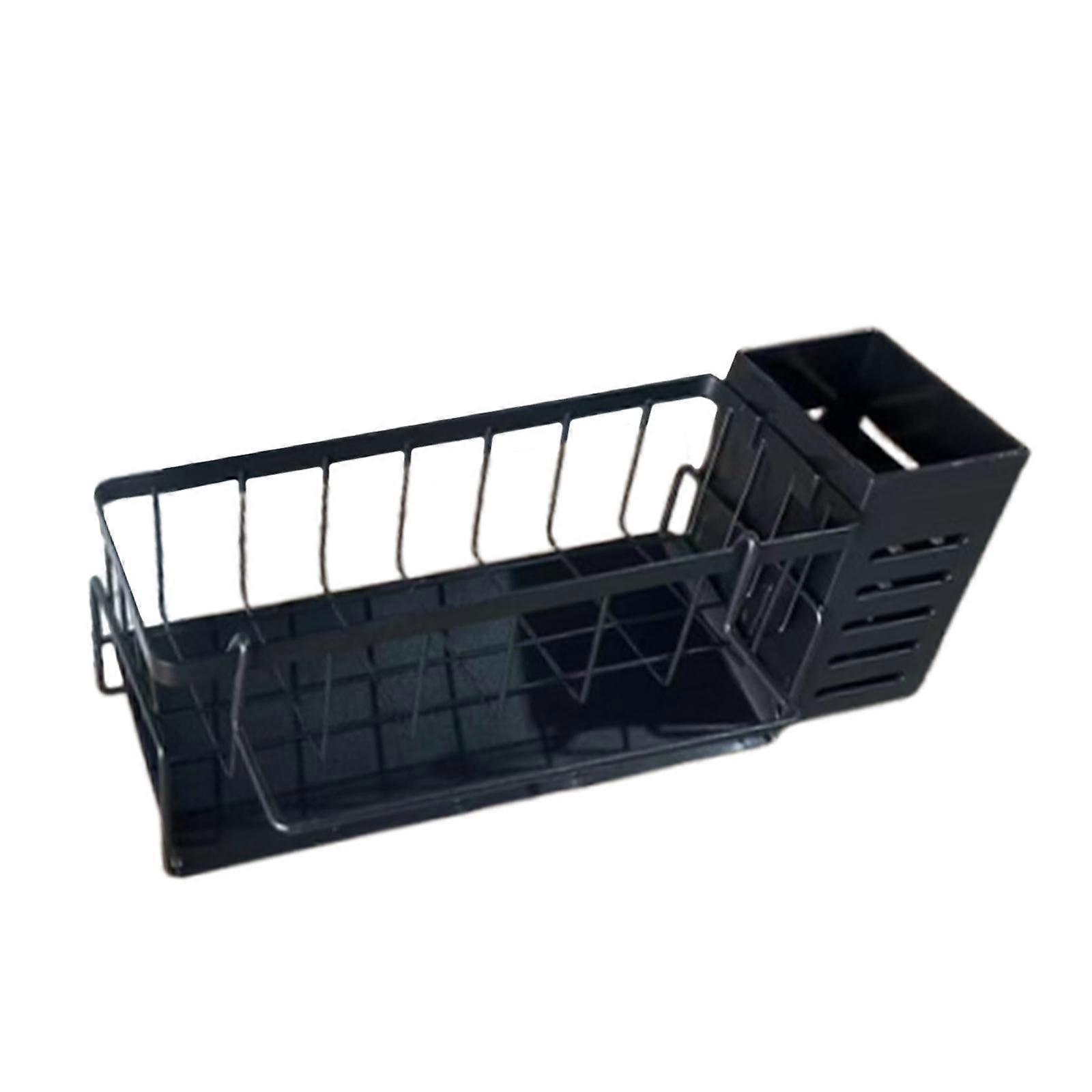 Kitchen Sink Organizer Sponge Holder Kitchen Gadget Multifunction Sturdy Soap