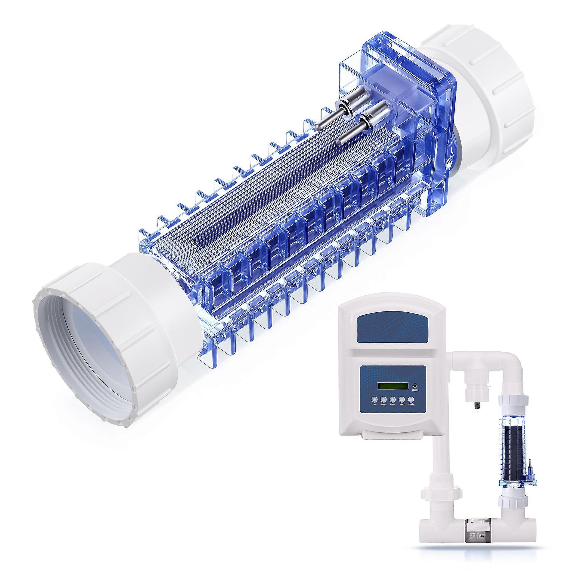 PPC1 Salt Cell Replacement for Autopilot Pool Chlorine Generator with 30% Higher Output Titanium Blades