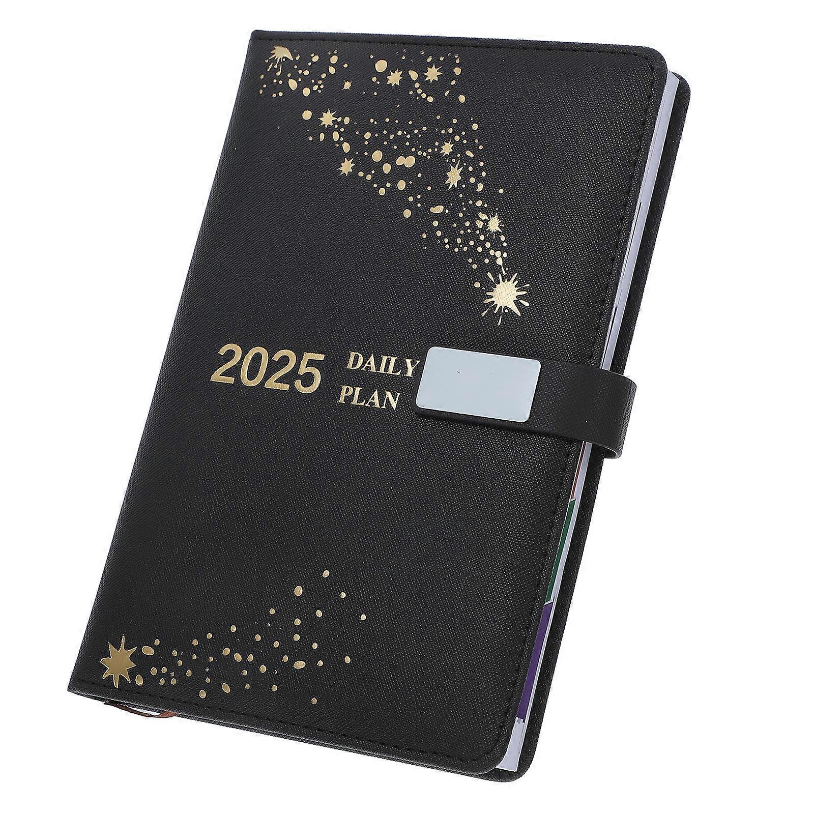 Spanish Daily Planner Calendar Planner Notepad for Work and Study