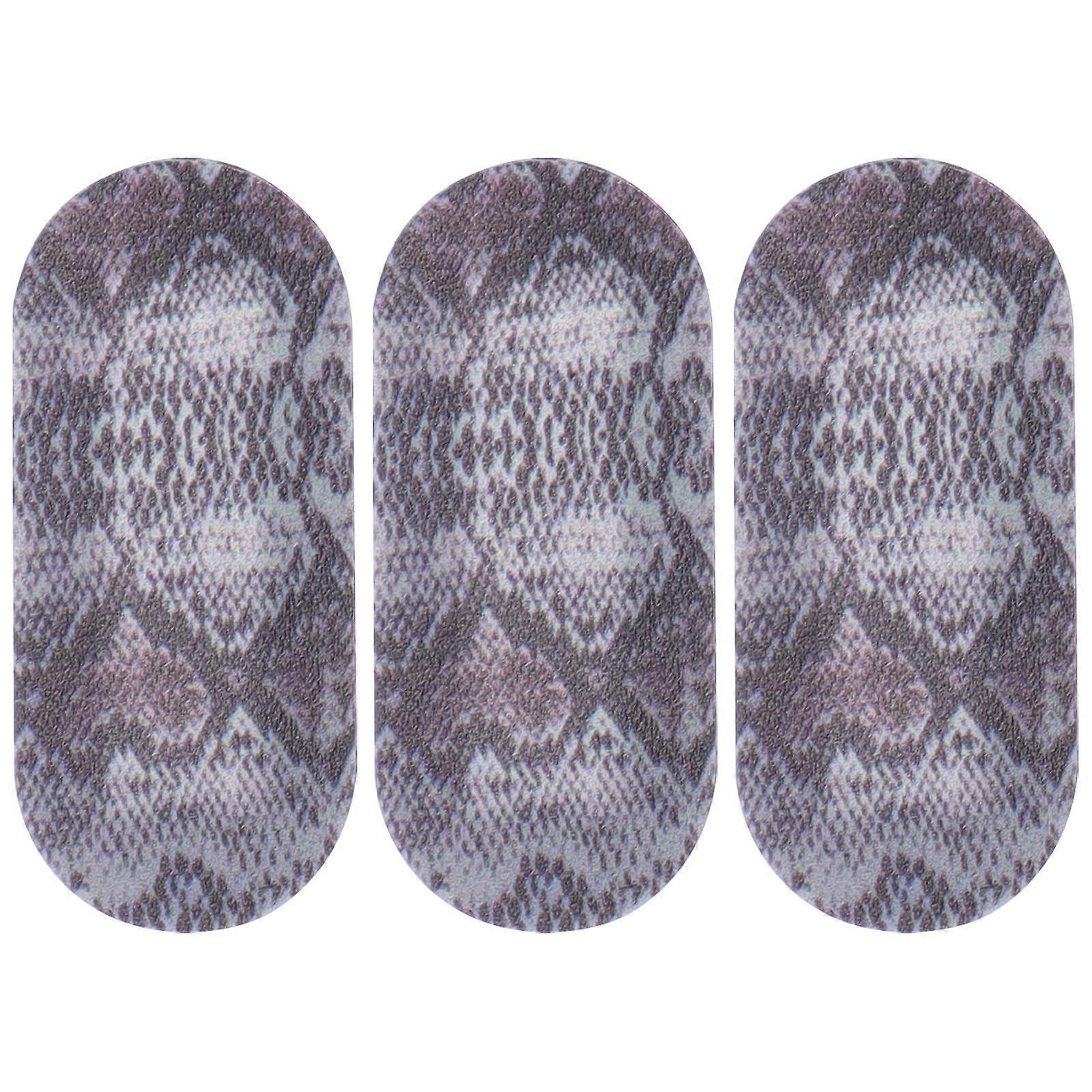 Premium Webcam Cover for Camera Protection 6Pcs Dark Grey ABS Material