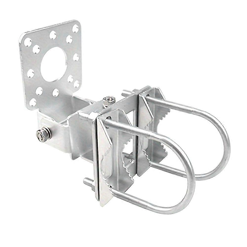 AP Bridge Antenna Clamp Clip Hoop Fixed Mount Bracket Multi Function Fixture Pole Holder Adjustable Angle