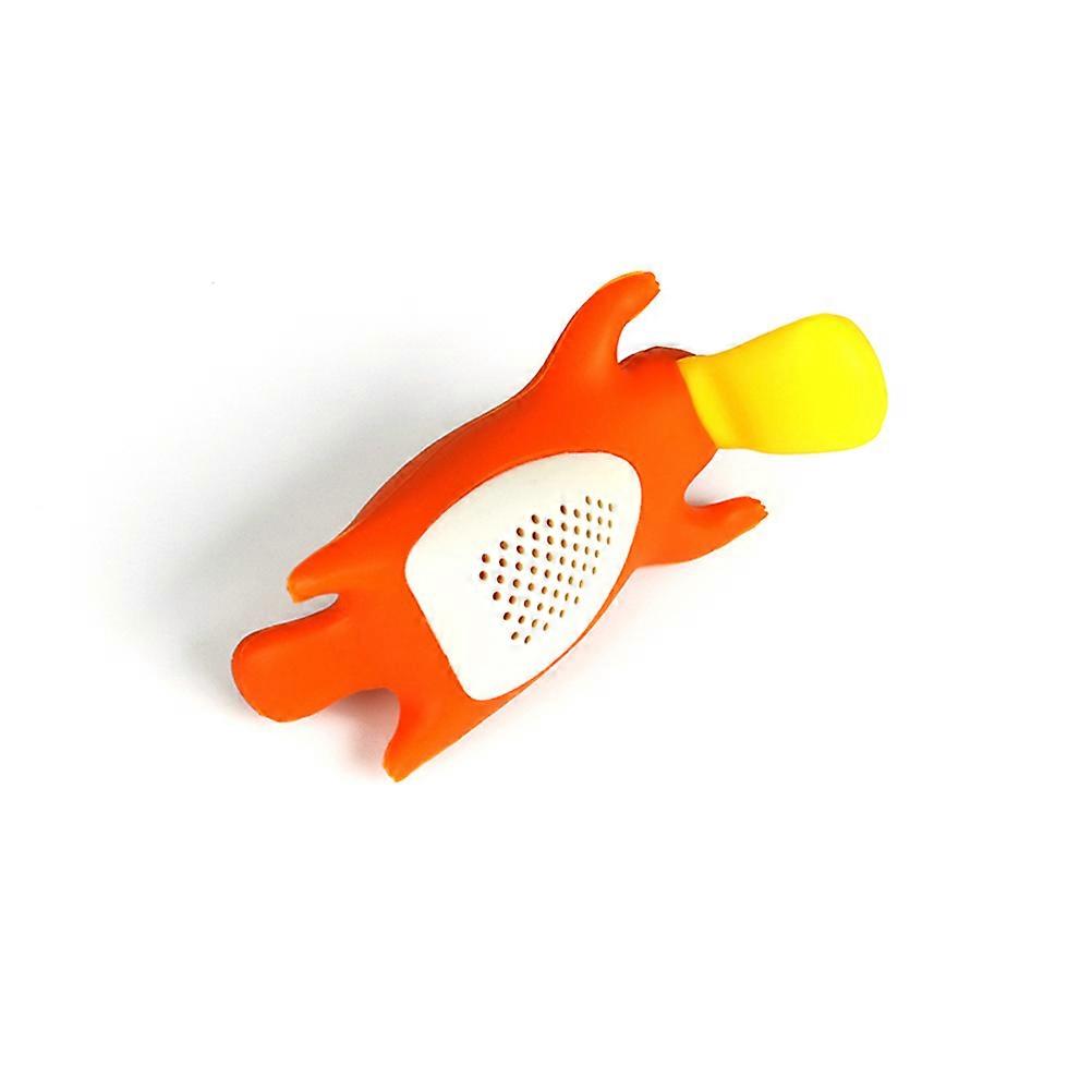 Silicone Tea Infuser Tea Strainer Filter Diffuser for Home Use Random Color