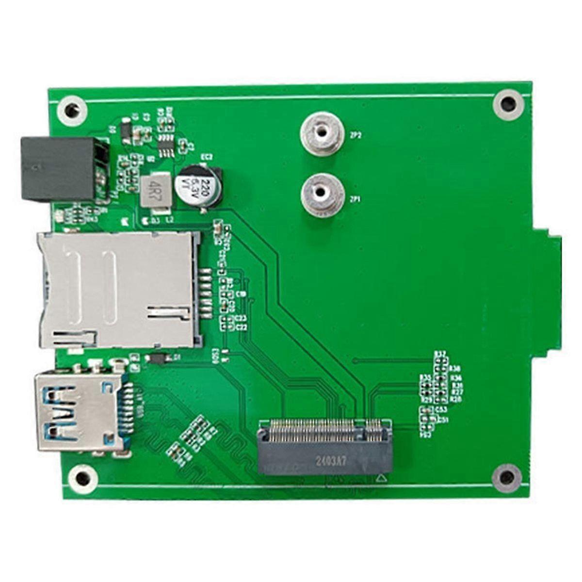 5G Modem Adapterboard USB 3.0 to M.2 Bkey Interface Kit USB3.0 5G Modem for SIMcom Quectel Telte an