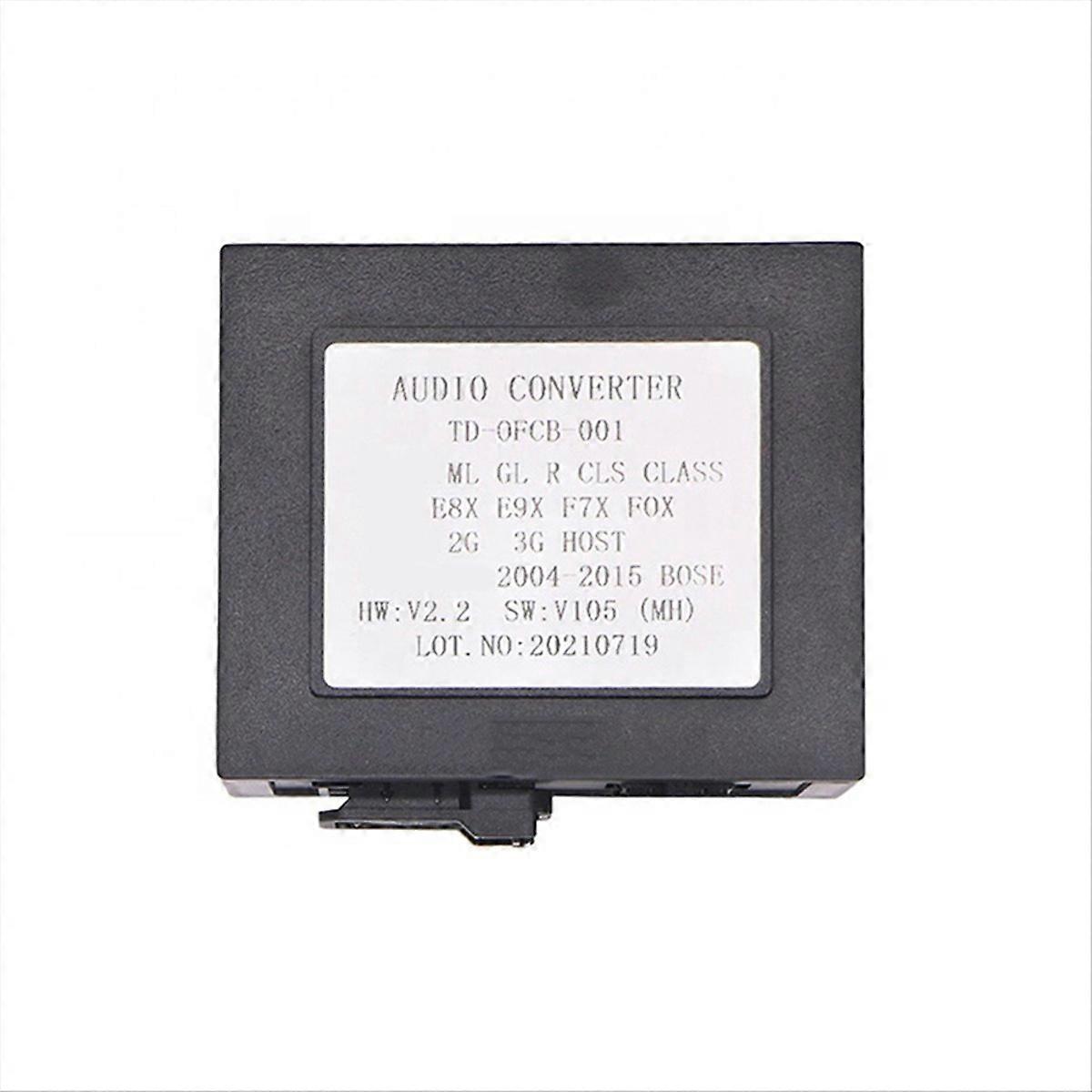 Car Radio Decoder Amplifier Adapter Box for for 