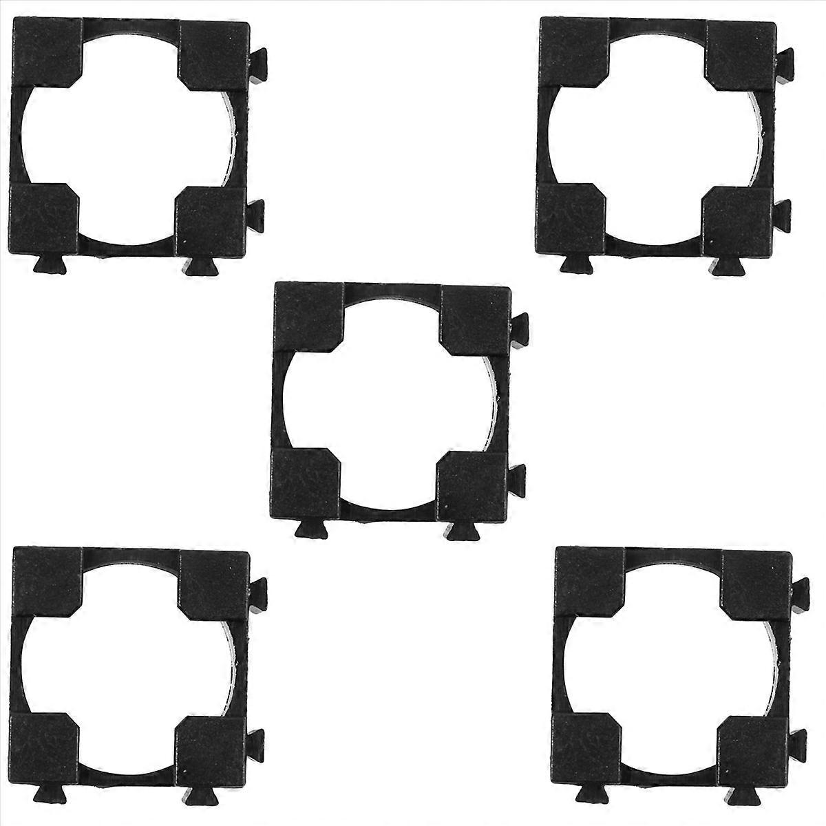 100Pcs 18650 Lithium Cell Cylindrical Battery Case Holder Bracket