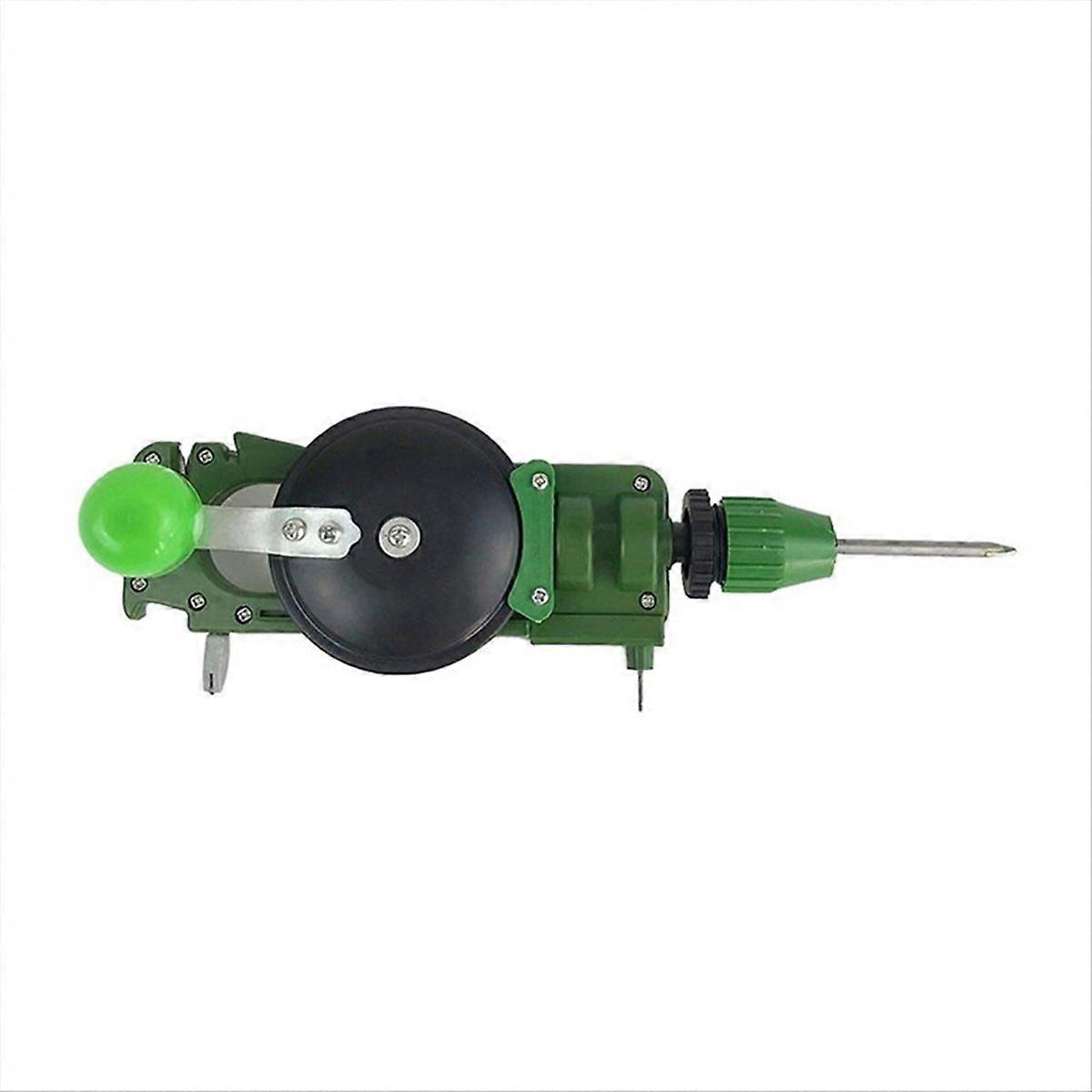 Manual Drill Cutter Hand Crank Drill Multifunctional