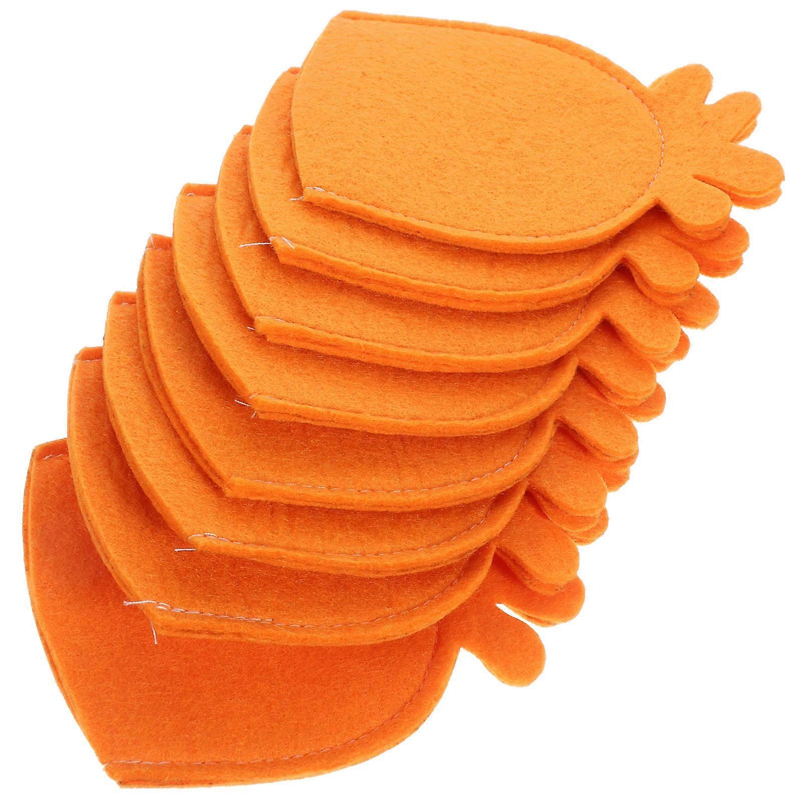 Easter Theme Pineapple Egg Covers with Egg Protection Function for Kids 8Set