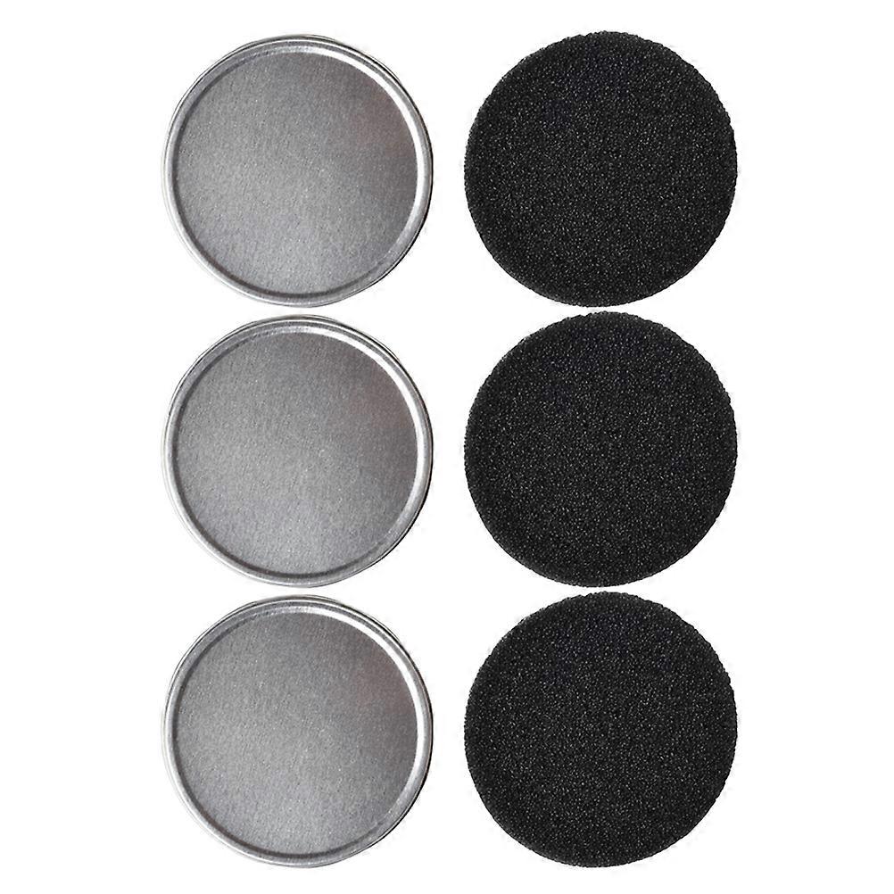 Eye Shadow Brush Cleaning Box for Cosmetic Brushes with 3Sets Sponge