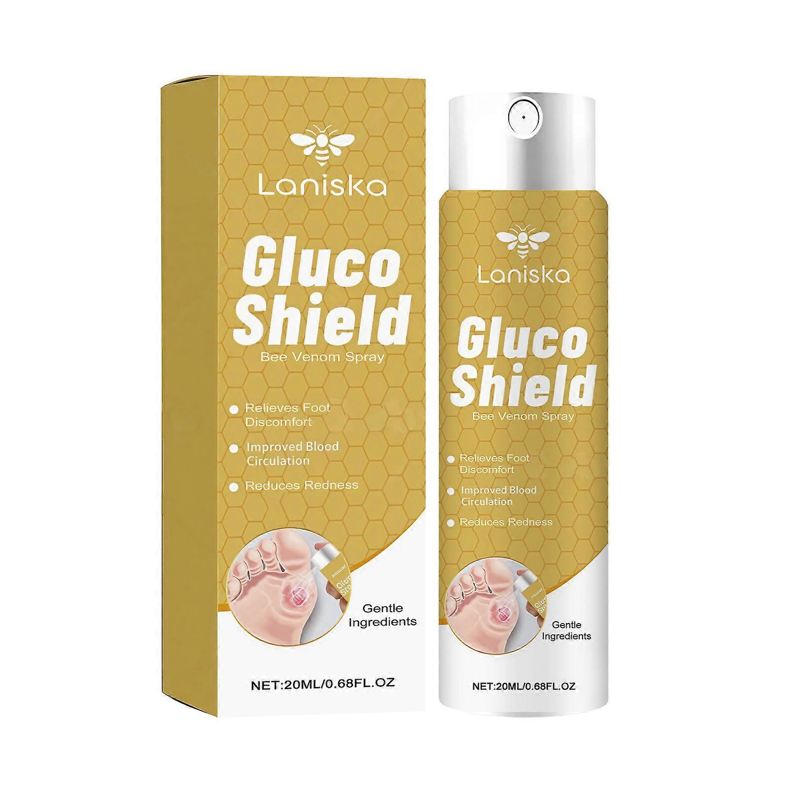 Laniska Foot Care Spray: A Gentle