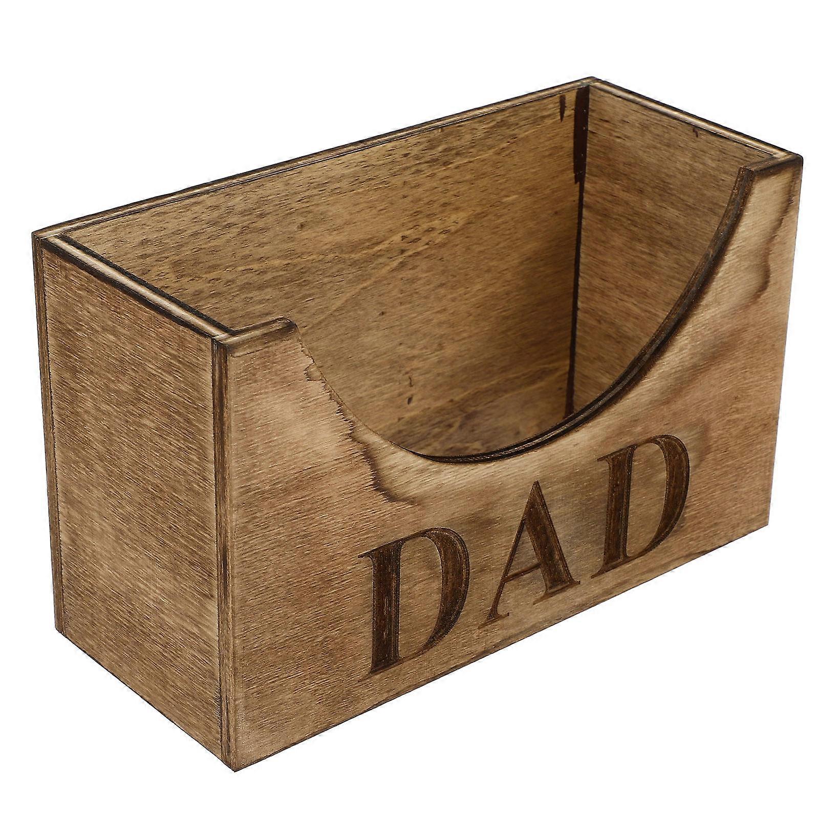 Wood Hat Holder for Display with Desktop Hat Display Stand for Cap Storage