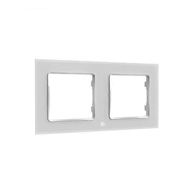 Wall frame - SHELLY - WF2 - White - Rectangular - Contemporary