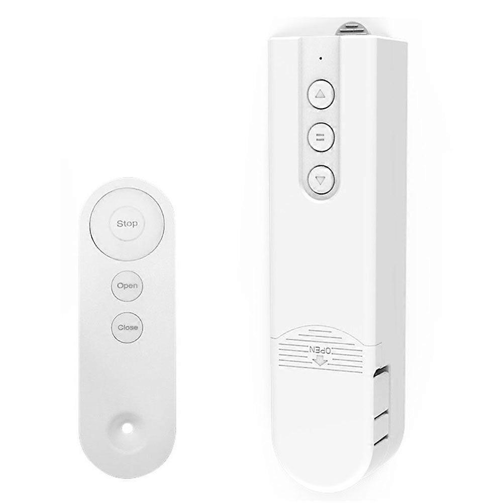 Tuya ZigBee Smart Blind Motor Driver+Remote Control Automatic Electric Roller Shutter Shadows Lifting Curtain Driver