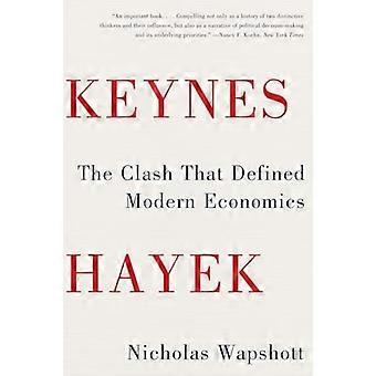 Keynes Hayek: el choque que define la economía moderna