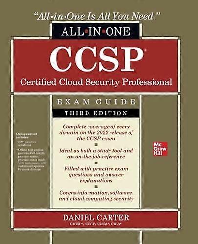 Ccsp Certified Cloud Security Professional All-In-One Exam Guide, Third Edition