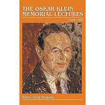 Oskar Klein Memorial Forelesninger, Den: 1988-1999
