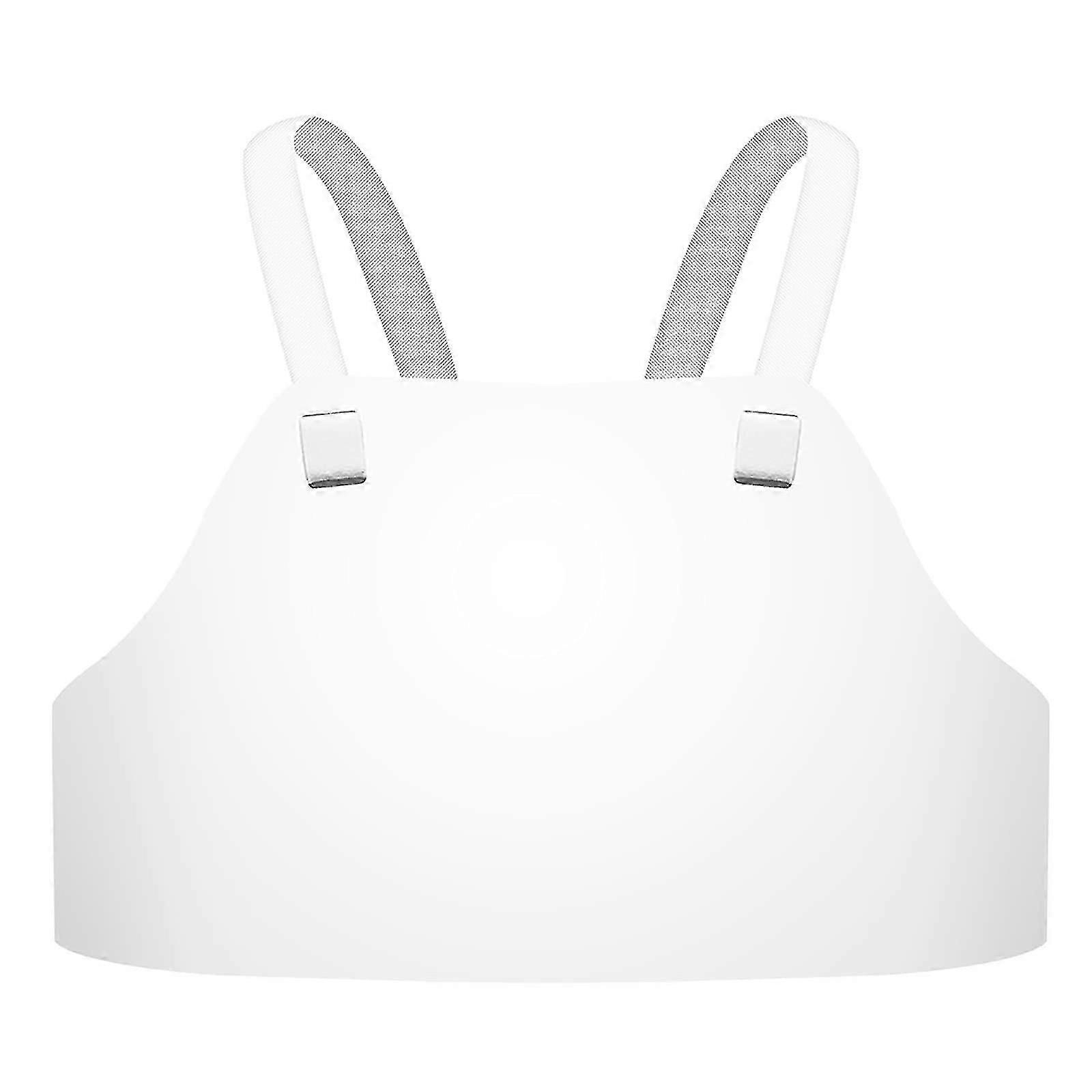 Fencing Chest Protector For Men Plastic Chest Protector - White