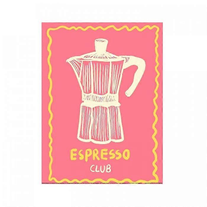 Studio Dolci Espresso Club Print
