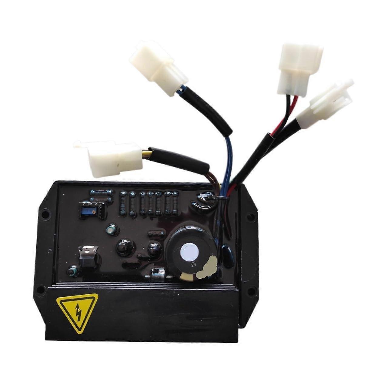 Three Phase Generator AVR KT2453B22NP 9 Wire Automatic Voltage Regulator with Stable Control