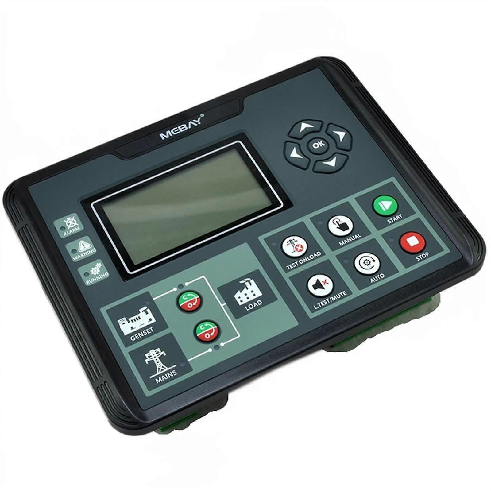 DC50D MK3 Diesel Generator Control Panel with Precise Engine Control and Reliable Standby Operation