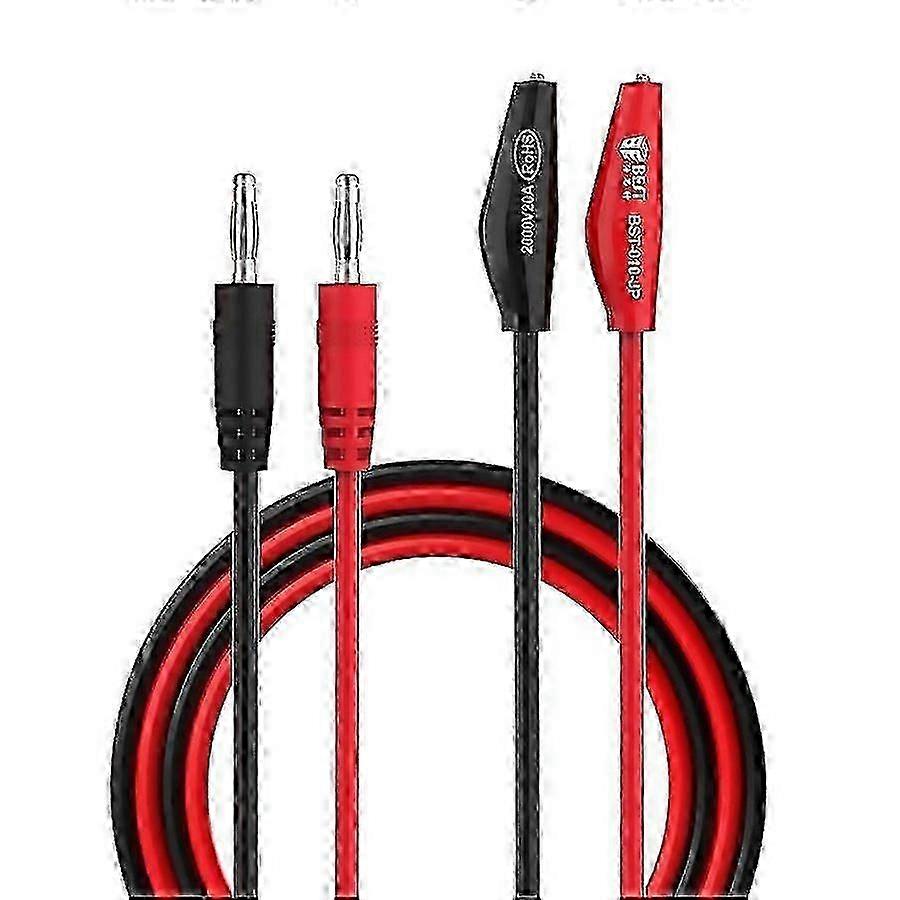 Bst010jp 2000V 20A superconducting alligator clips Compatible With testing