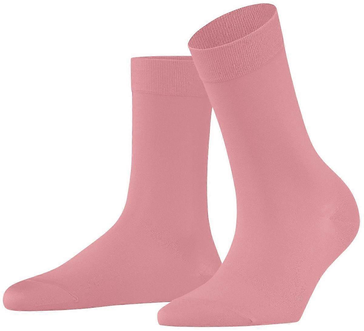Falke Cotton Touch Socks - Peachy Pink