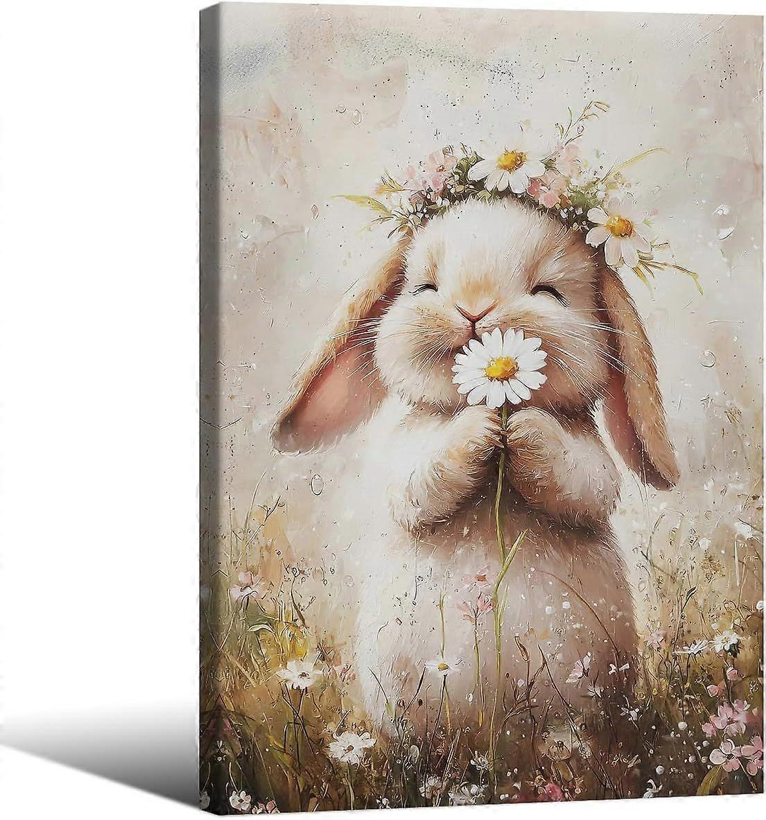 Rompecabezas de conejo de Pascua M083