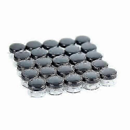 50 Pcs 5ml Empty Cosmetic Sample Jars for Lip Balm Makeup