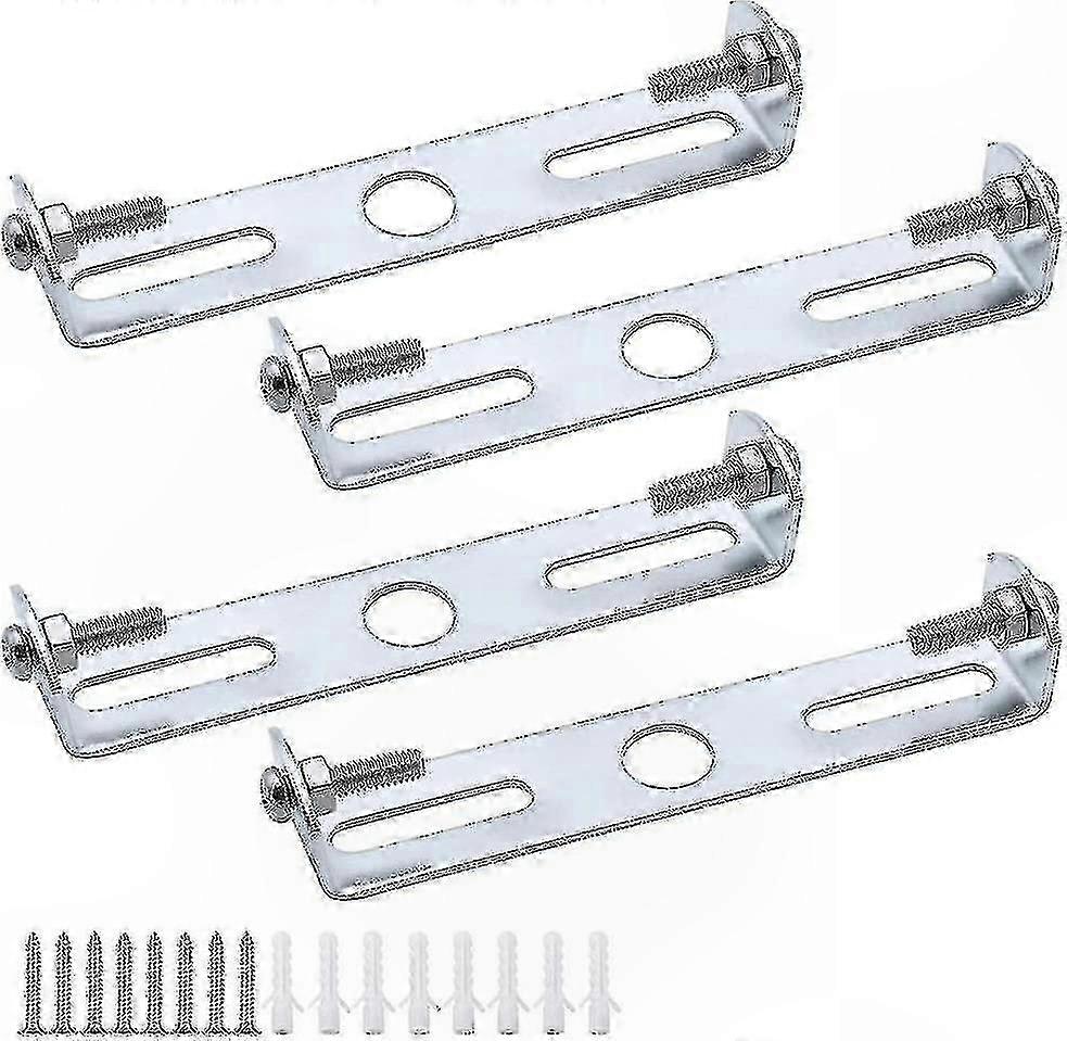 4-Piece Ceiling Light Mounting Bracket Set, 115mm Size