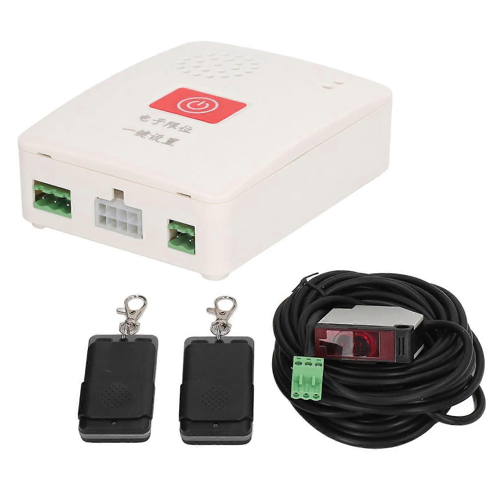 Door Access Control System Fully Programmable Keypad Controller with Remote Control for Parking Gate