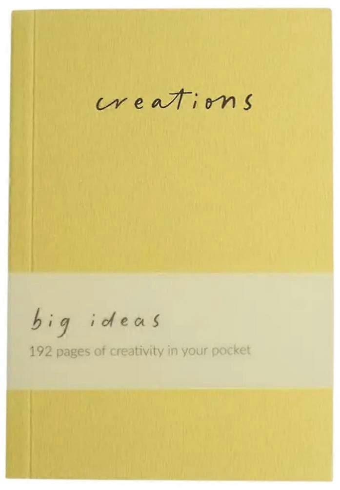 Caroline Gardner A6 Thin Softback Notebook - Green