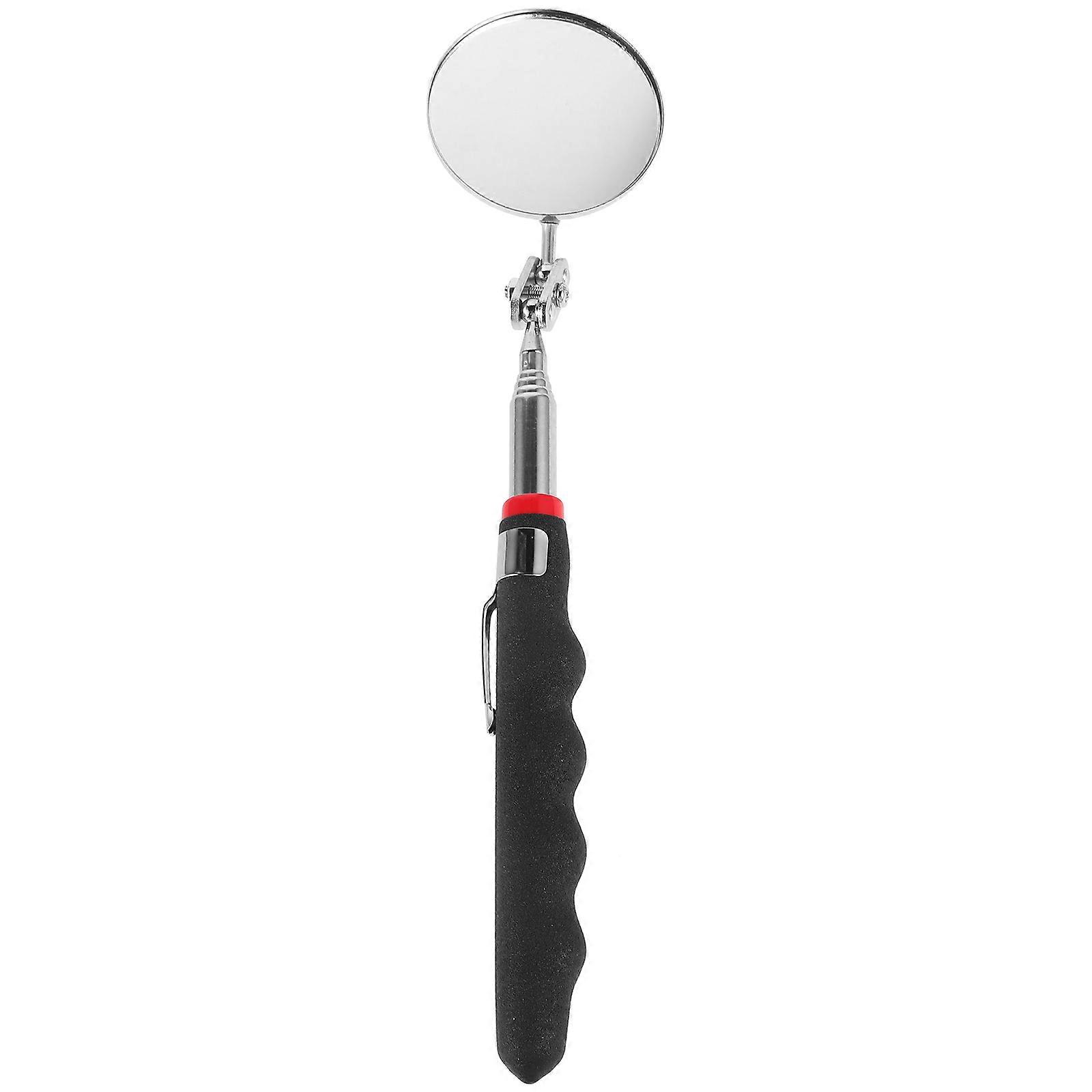 Flexible Telescoping Mirror for Under Car Inspection Tasks