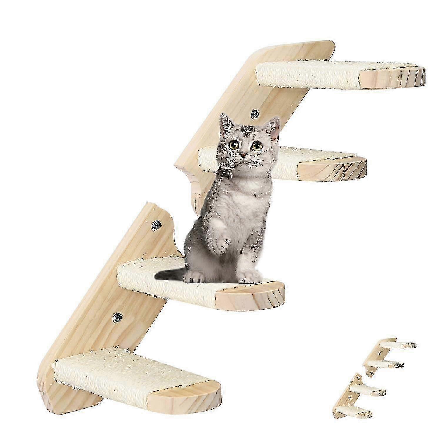 Reversible Wall Stand for Cat, Durable Pet Accessory