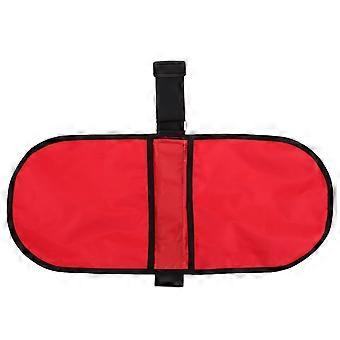 Throw Discus Bag: Sports Gear Carrying Pouch - 23x10inch Oxford Cloth Bag - Outdoor Discus Storage Holder With Heavy Duty Strap For Athletes